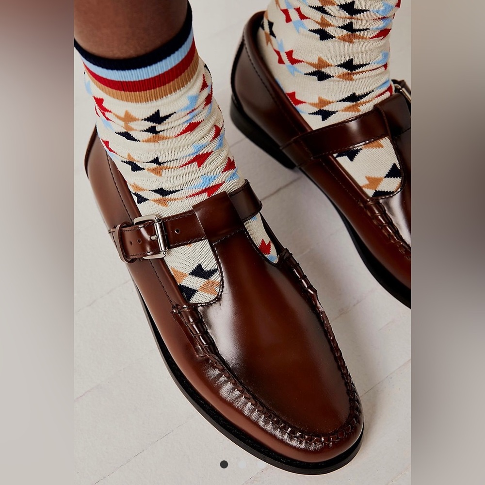 G.H. Bass Mary Jane Loafers